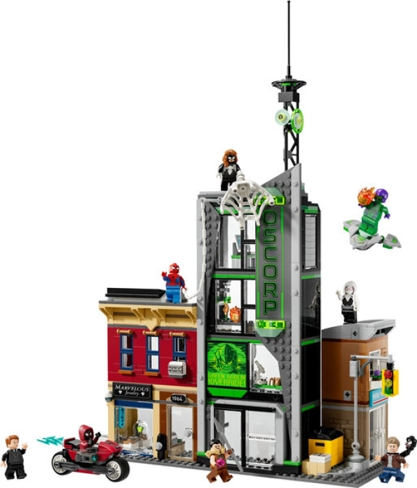76324 - spider-man contro oscorp: 2