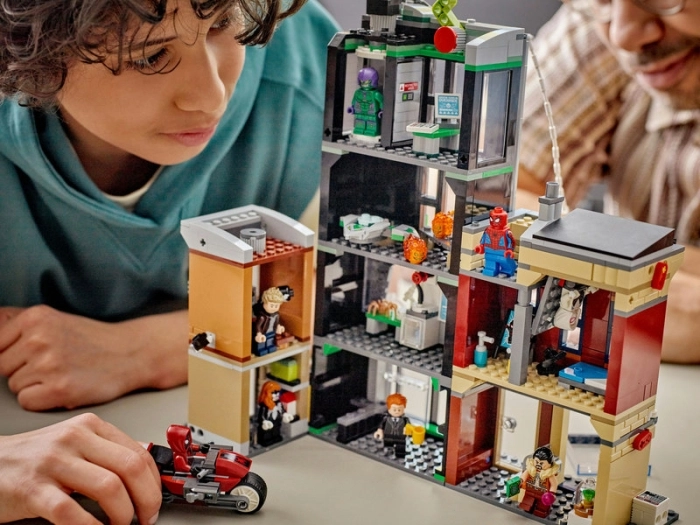 76324 - spider-man contro oscorp: 4