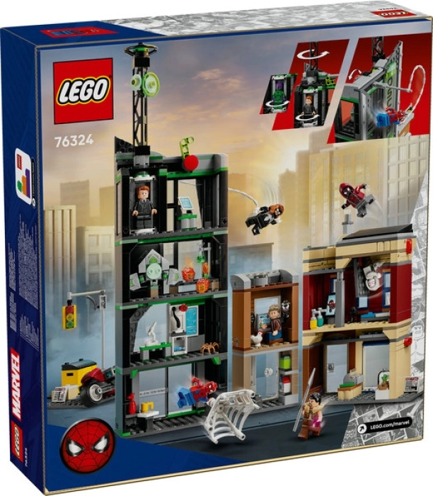 76324 - spider-man contro oscorp: 6