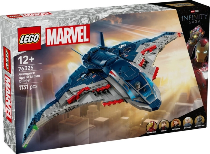 76325 - quinjet avengers: age of ultron