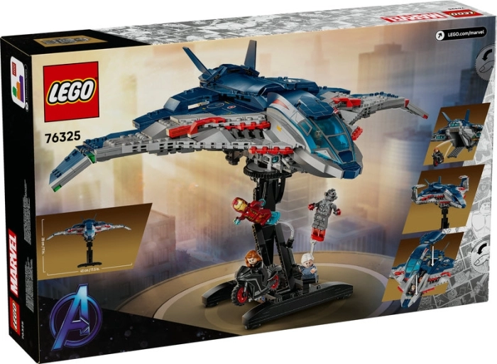 76325 - quinjet avengers: age of ultron