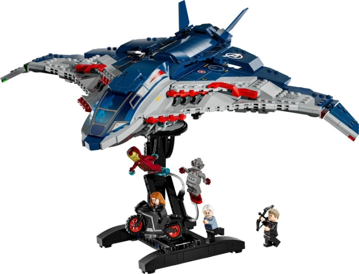 76325 - quinjet avengers: age of ultron