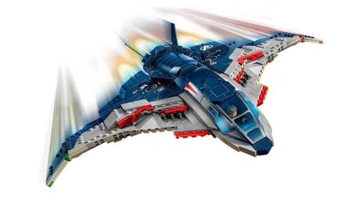 76325 - quinjet avengers: age of ultron