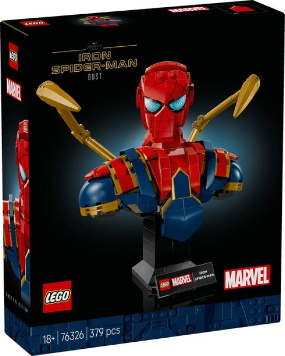 76326 - busto di iron spider-man: 1