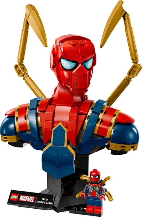 76326 - busto di iron spider-man: 2