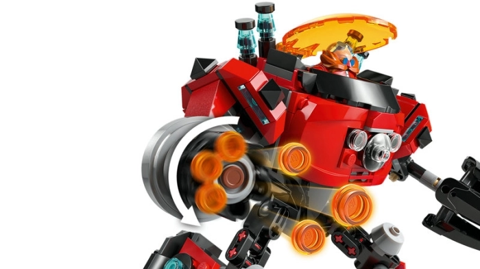 77005 - knuckles vs. il mech egg crusher del dr. eggman