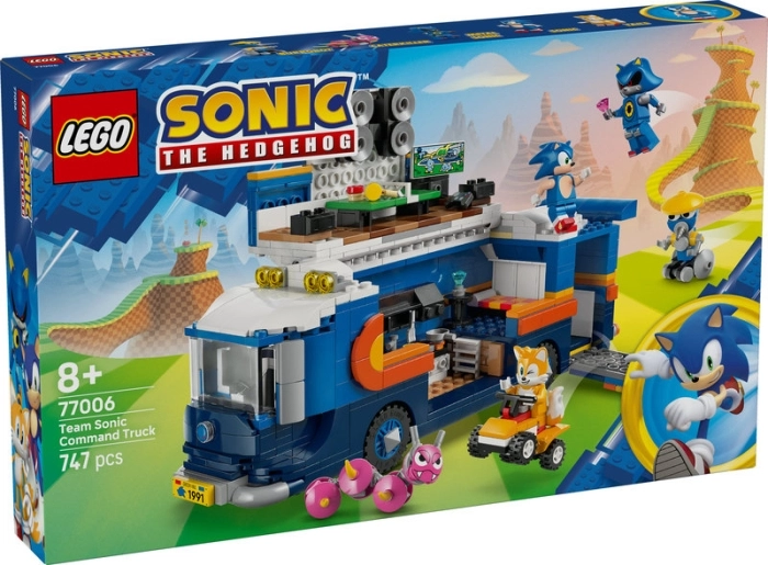 77006 - camion di comando team sonic: 1