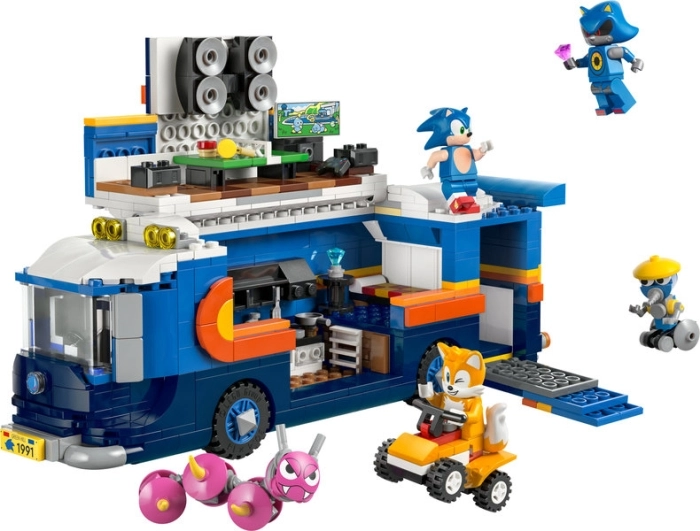 77006 - camion di comando team sonic: 2