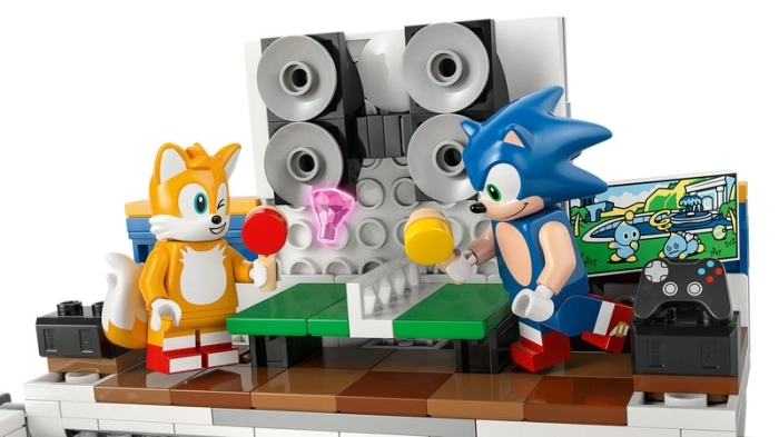 77006 - camion di comando team sonic: 3