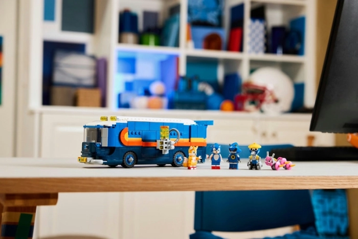77006 - camion di comando team sonic: 6