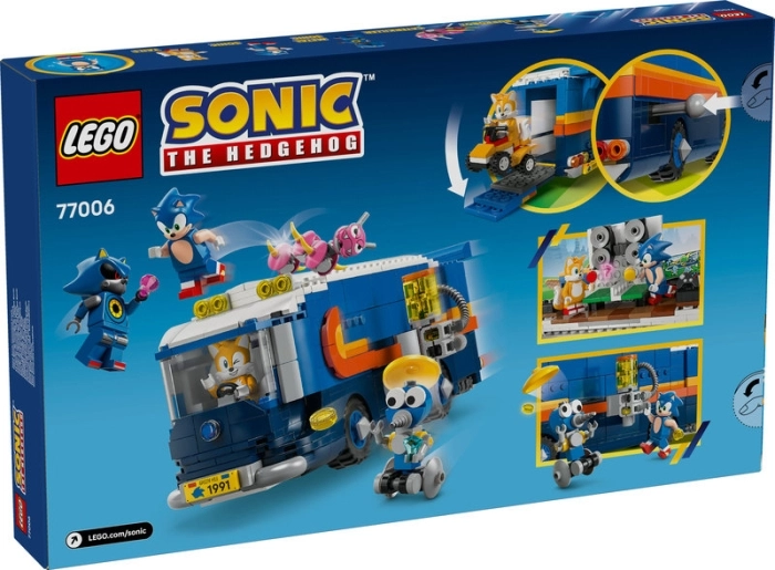 77006 - camion di comando team sonic: 7