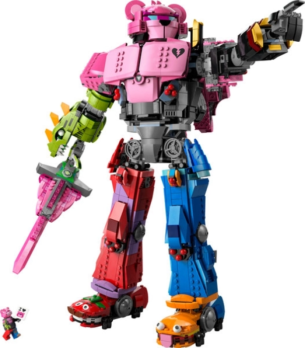 77078 - leader squadra mecha: 2