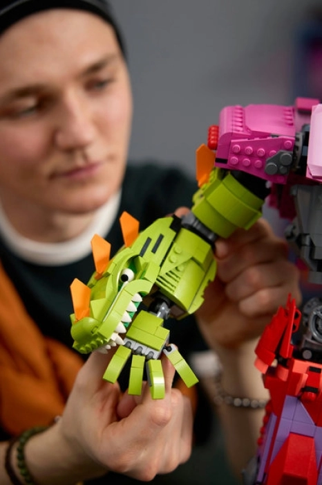 77078 - leader squadra mecha: 5