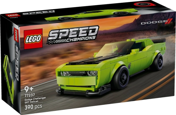 77237 - sports car dodge challenger srt hellcat