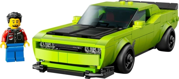 77237 - sports car dodge challenger srt hellcat