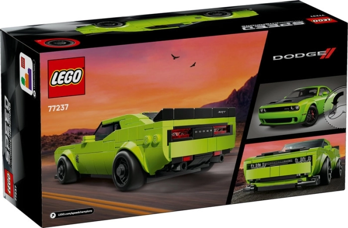 77237 - sports car dodge challenger srt hellcat