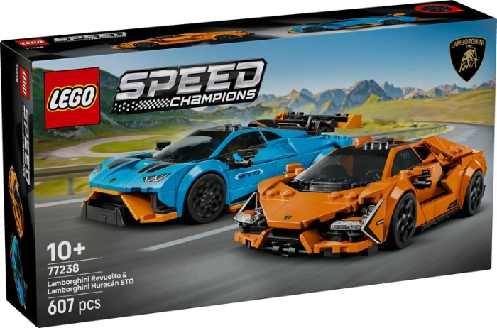77238 - lamborghini revuelto e huracan sto: 1