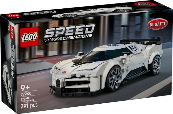 77240 - hyper sports car bugatti centodieci