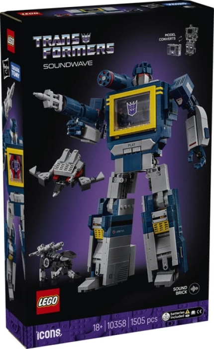 10358 - transformers: soundwave: 1
