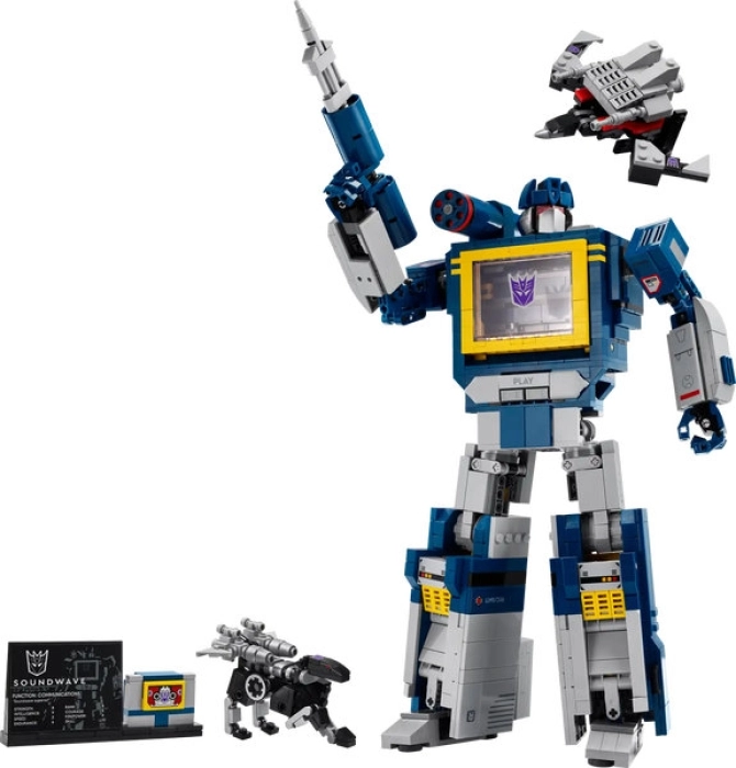 10358 - transformers: soundwave: 2