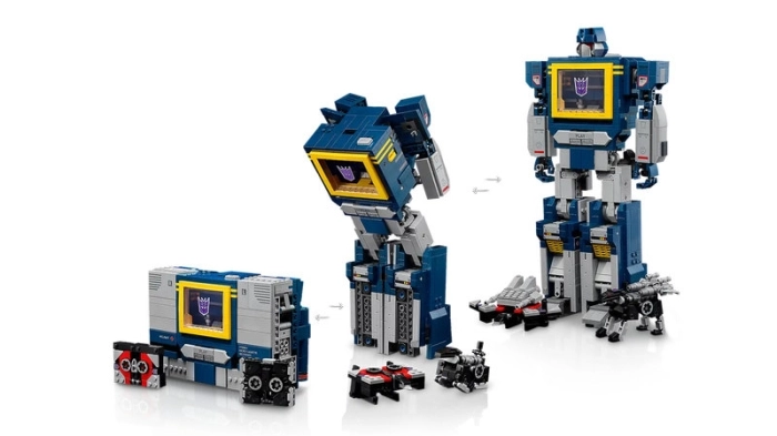 10358 - transformers: soundwave: 3