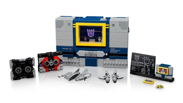 10358 - transformers: soundwave: 4