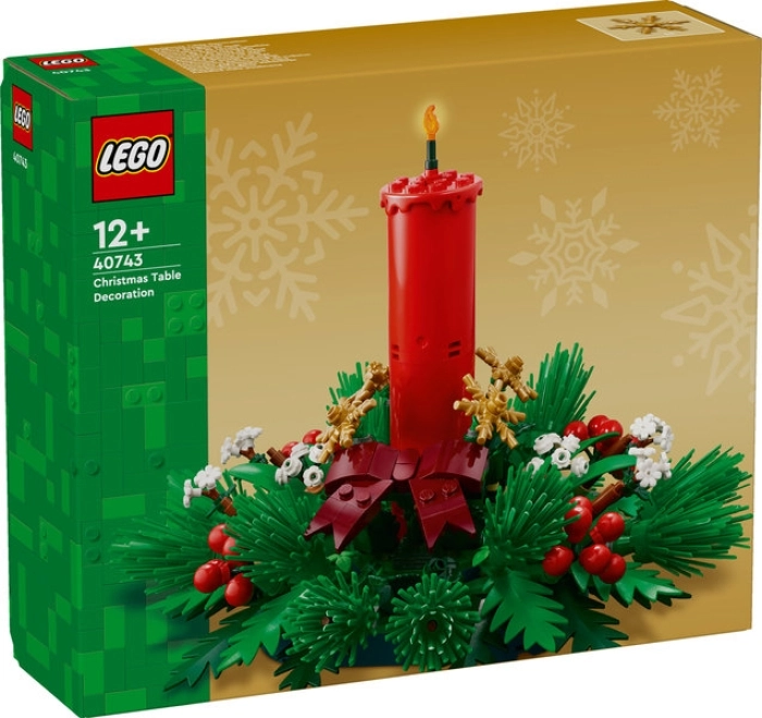 40743 - decorazione da tavolo natalizia: 1