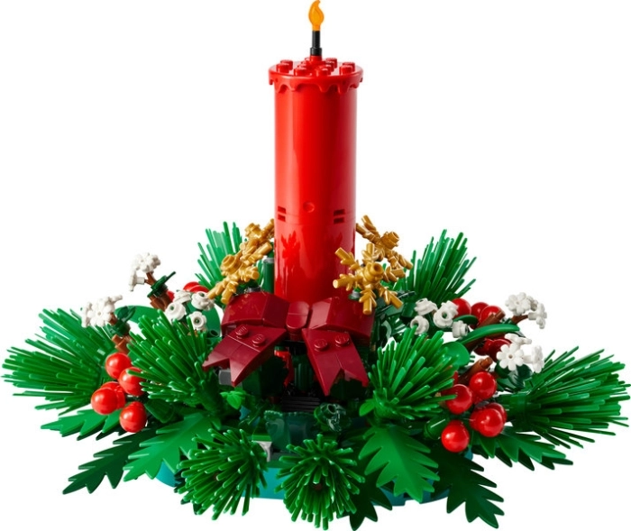40743 - decorazione da tavolo natalizia: 2