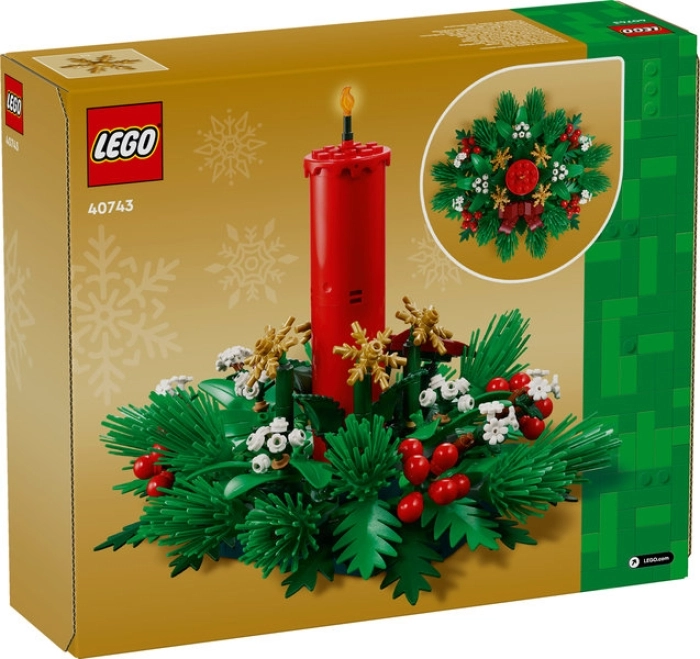 40743 - decorazione da tavolo natalizia: 7