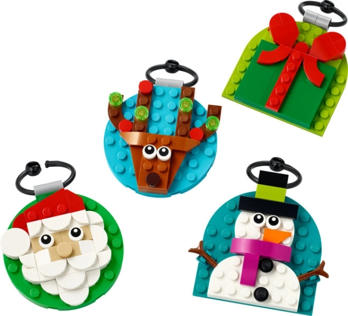 40744 - selezione di decorazioni natalizie: 2