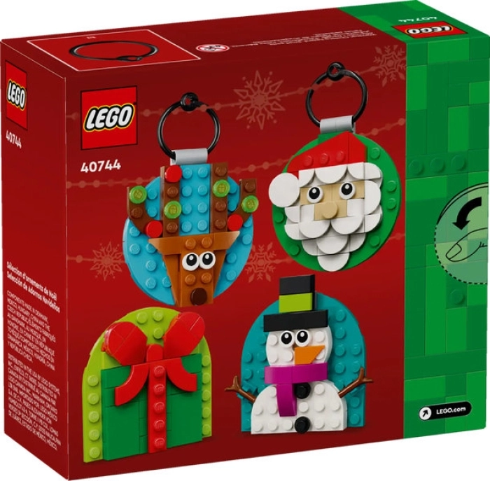 40744 - selezione di decorazioni natalizie: 6