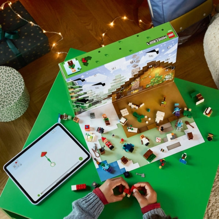 21280 - calendario dell’avvento lego minecraft 2025: 3
