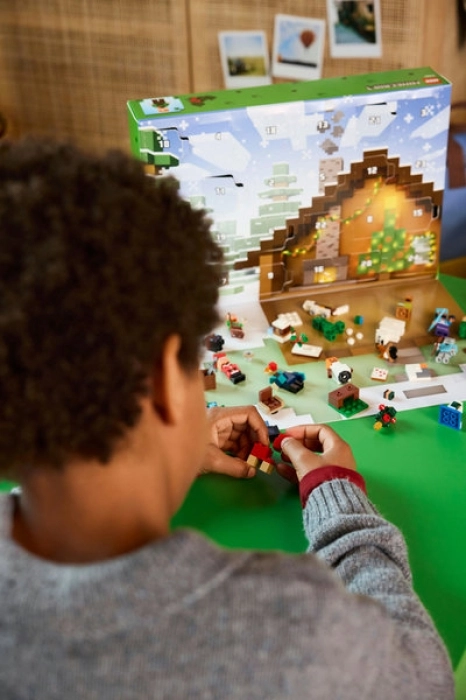 21280 - calendario dell’avvento lego minecraft 2025: 4