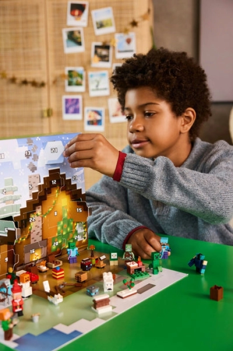 21280 - calendario dell’avvento lego minecraft 2025: 5