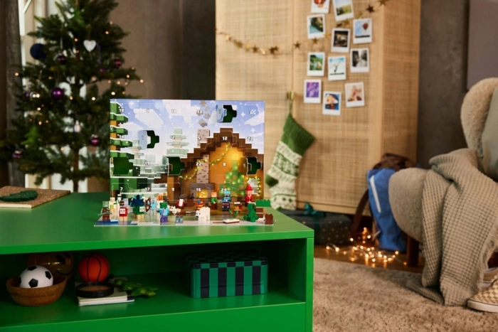 21280 - calendario dell’avvento lego minecraft 2025: 6