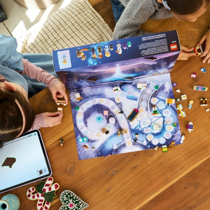 43273 - calendario dell’avvento lego disney frozen 2025