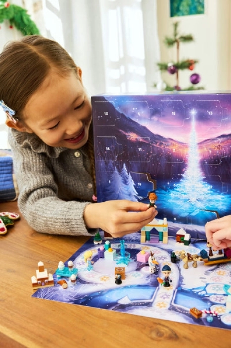 43273 - calendario dell’avvento lego disney frozen 2025
