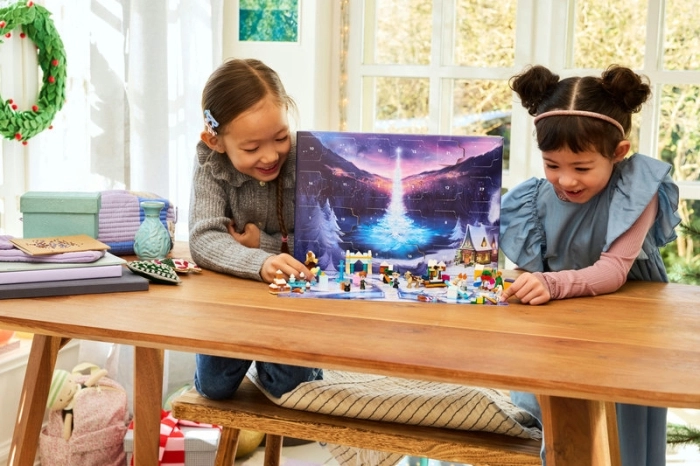 43273 - calendario dell’avvento lego disney frozen 2025