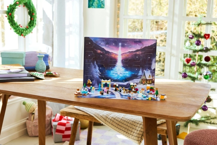 43273 - calendario dell’avvento lego disney frozen 2025