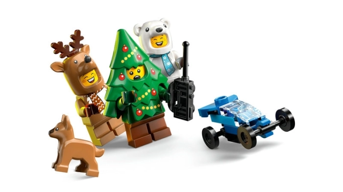 60475 - calendario dell’avvento lego city 2025: 3