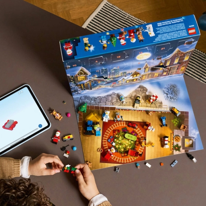 60475 - calendario dell’avvento lego city 2025: 4
