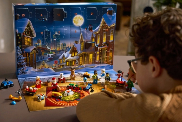 60475 - calendario dell’avvento lego city 2025: 5
