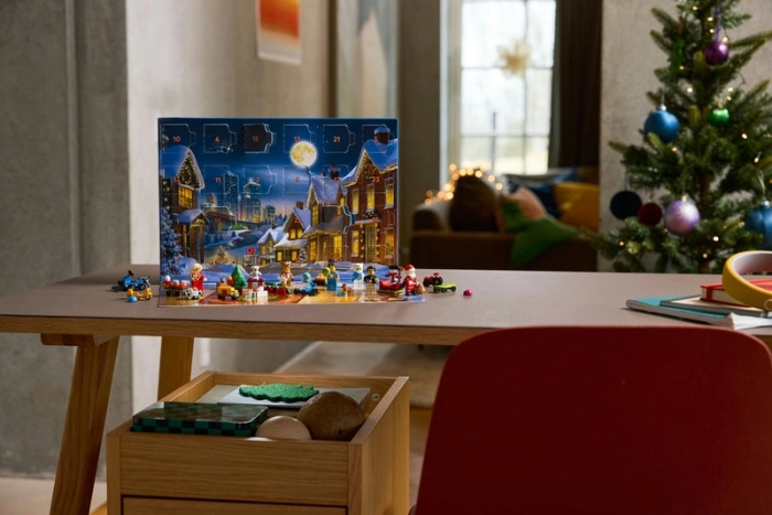 60475 - calendario dell’avvento lego city 2025: 6