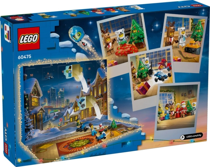 60475 - calendario dell’avvento lego city 2025: 7