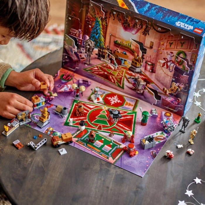 75418 - calendario dell’avvento lego star wars 2025: 3