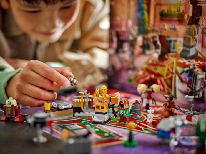 75418 - calendario dell’avvento lego star wars 2025: 4