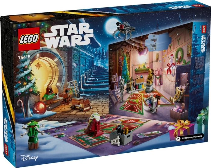 75418 - calendario dell’avvento lego star wars 2025: 6