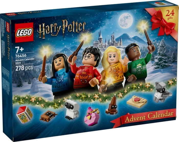 76456 - calendario dell’avvento lego harry potter 2025