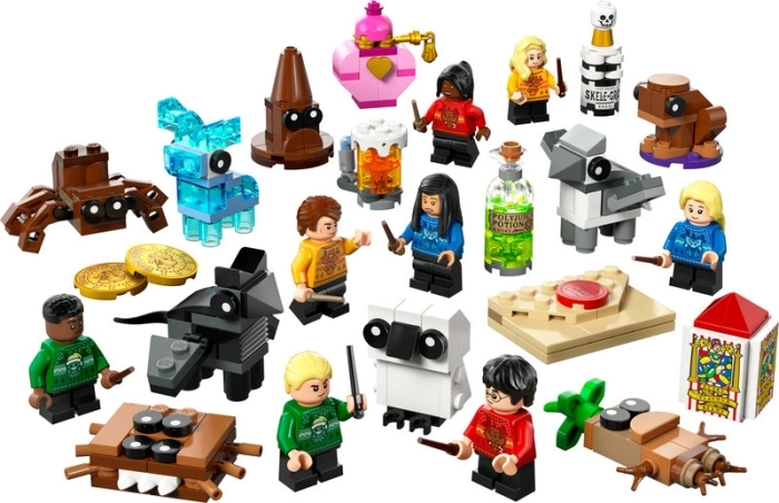 76456 - calendario dell’avvento lego harry potter 2025