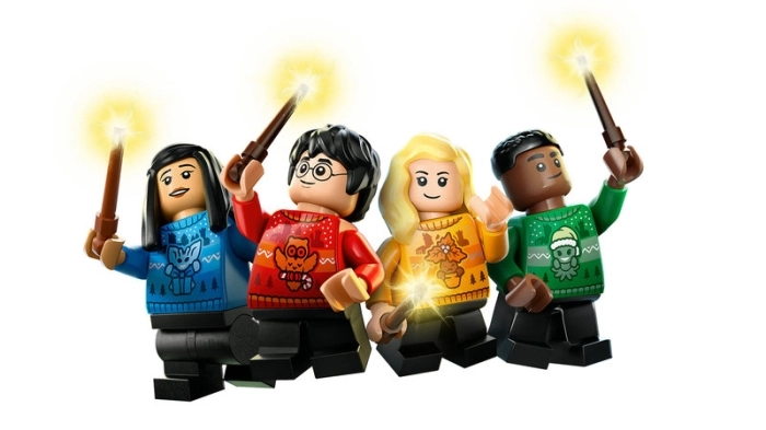 76456 - calendario dell’avvento lego harry potter 2025